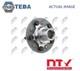 Klp-lr-009p Moyeu De Roue Avant Nty Nouveau Remplacement Oe