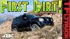 La Première Dirt Est Le Land Rover Lr3 Une Stud Ou Une Dude Quand La Piste Devient Très Raide