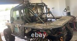 Land Rover 100 Treuil Challenge Camion Roll Cage And Challenge Wings Off-roader