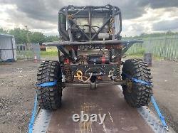 Land Rover 100 Treuil Challenge Camion Roll Cage And Challenge Wings Off-roader