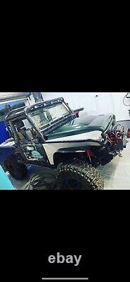 Land Rover 100 Treuil Challenge Camion Roll Cage And Challenge Wings Off-roader