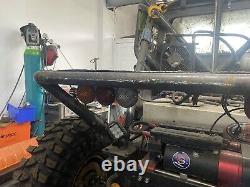 Land Rover 100 Treuil Challenge Camion Roll Cage And Challenge Wings Off-roader