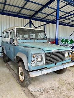 Land Rover 110 1983 Trouvaille Rare