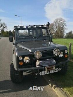 Land Rover 110 4x4 Off Road