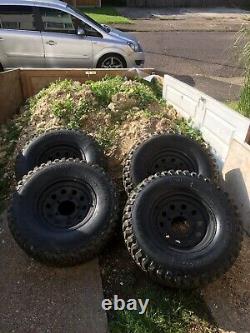 Land Rover 265/75/16 Roues Modulaires Et Boue Pneus Route Off Defender Discovery