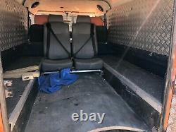 Land Rover Defender 110 Commercial TD5 Utilitaire 4x4 Tout-Terrain Orange 2001
