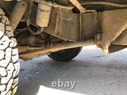 Land Rover Defender 110 Commercial TD5 Utilitaire 4x4 Tout-Terrain Orange 2001
