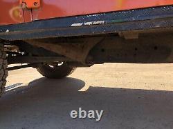 Land Rover Defender 110 Commercial TD5 Utilitaire 4x4 Tout-Terrain Orange 2001