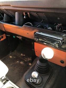 Land Rover Defender 110 Commercial TD5 Utilitaire 4x4 Tout-Terrain Orange 2001