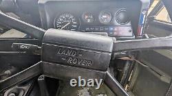 Land Rover Defender 110 V8 Wolf Ex-Militaire/MoD 1990