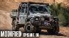 Land Rover Defender 130 Episode 36 Modifié