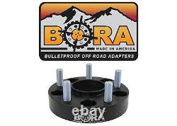 Land Rover Defender 1.75 Wheel Spacers (4) Par Bora Off Road Made In The USA