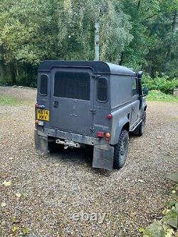 Land Rover Defender 90 4x4 Hiver Et Off Road Ready