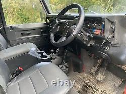 Land Rover Defender 90 4x4 Off Road Hiver Et Travail Prêt