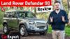Land Rover Defender 90 Detailed On Off Road Review 2021 A Lux Suzuki Jimny