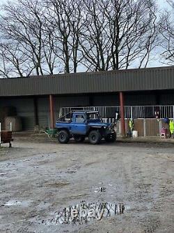 Land Rover Defender 90 tout-terrain