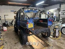 Land Rover Defender 90 tout-terrain