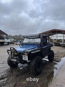 Land Rover Defender 90 tout-terrain