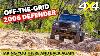 Land Rover Defender Construit Pour Le Voyage Hors Réseau 4x4 Australie