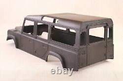 Land Rover Defender D110 Corps Dur Pour Axial Scx10 Rc4wd Gelande Mex