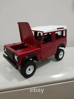 Land Rover Defender Hors Route Toy Voiture Camion 4x4