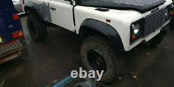 Land Rover Defender Hors Route Ultra Large Roue Arch Rallonges
