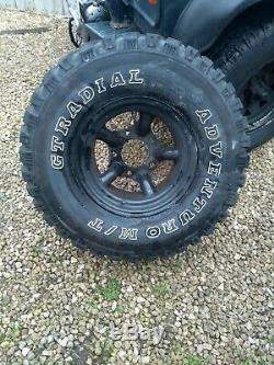 Land Rover Defender Mach 5 Roues 33 Off Road 15 X 10