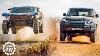 Land Rover Defender Octa Contre Son Pire Cauchemar 4k