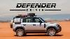 Land Rover Defender Off Road Review En Namibie Carfection 4k