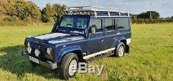 Land Rover Défenseur Td5 Station Wagon 110 4x4 Hors Route