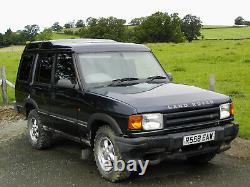 Land Rover Discovery 1997 300tdi Auto 5 Door Commercial Off Road Projet Sans Mot