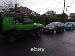 Land Rover Discovery 1 200 Tdi, Bob Queue, Hors Route, Récupération