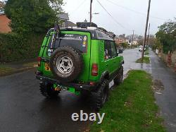 Land Rover Discovery 1 200 Tdi, Bob Tail, Hors Route, Récupération