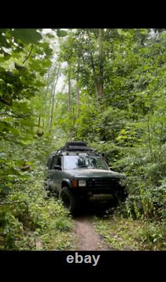 Land Rover Discovery 1 200tdi Hors Route 12m Mot Sleeper Converti + Pièces Détachées