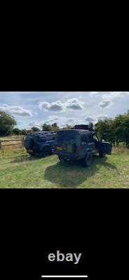 Land Rover Discovery 1 200tdi Hors Route 12m Mot Sleeper Converti + Pièces Détachées