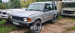 Land Rover Discovery 1 300tdi 1998 ES PIECES DE RECHANGE OU REPARATION / PROJET / HORS ROUTE