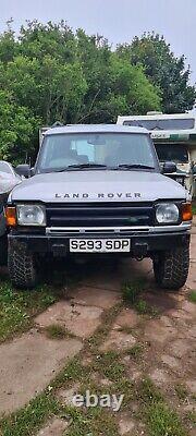Land Rover Discovery 1 300tdi 1998 ES PIECES DE RECHANGE OU REPARATION / PROJET / HORS ROUTE