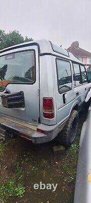 Land Rover Discovery 1 300tdi 1998 ES PIECES DE RECHANGE OU REPARATION / PROJET / HORS ROUTE