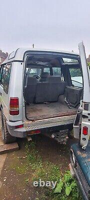 Land Rover Discovery 1 300tdi 1998 ES PIECES DE RECHANGE OU REPARATION / PROJET / HORS ROUTE