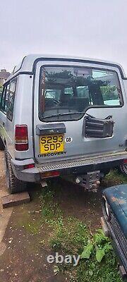 Land Rover Discovery 1 300tdi 1998 ES PIECES DE RECHANGE OU REPARATION / PROJET / HORS ROUTE