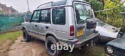Land Rover Discovery 1 300tdi 1998 ES PIECES DE RECHANGE OU REPARATION / PROJET / HORS ROUTE