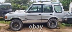 Land Rover Discovery 1 300tdi 1998 ES PIECES DE RECHANGE OU REPARATION / PROJET / HORS ROUTE