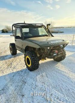 Land Rover Discovery 1 300tdi Auto Trayback Off Road Mot’d