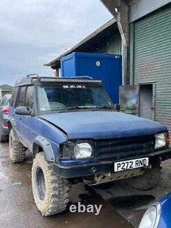 Land Rover Discovery 1 3,9 V8 Hors Route 4x4