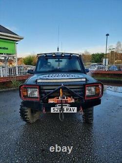Land Rover Discovery 1 V8 Hors Route 4x4 Long Mot Modifié