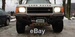 Land Rover Discovery 2 II Avant Acier Chocs Winch Off -road