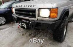 Land Rover Discovery 2 II Avant Acier Chocs Winch Off -road