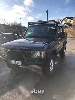 Land Rover Discovery 2 TD5 - Traduction: Land Rover Discovery 2 TD5