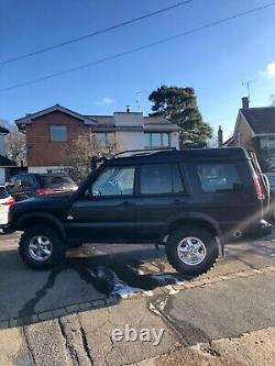 Land Rover Discovery 2 TD5 - Traduction: Land Rover Discovery 2 TD5