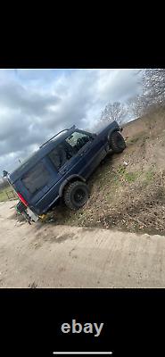 Land Rover Discovery 2 TD5 tout-terrain